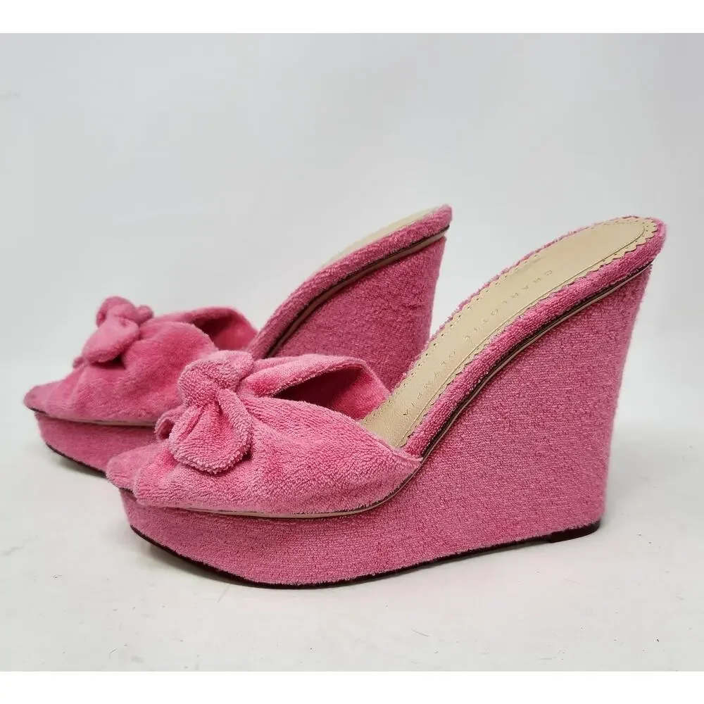 Charlotte Olympia size 37
